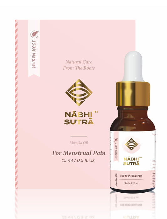 Periodic Assistance - Menstrual Pain Relief Belly Button Oil